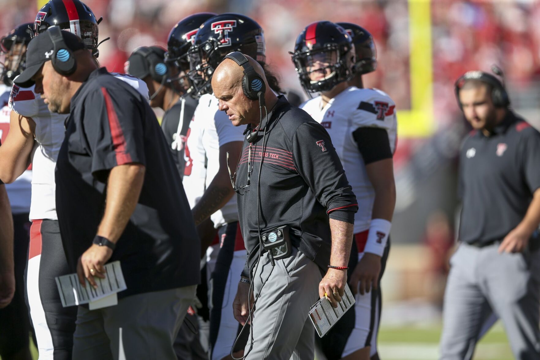 Oklahoma vs Texas Tech
